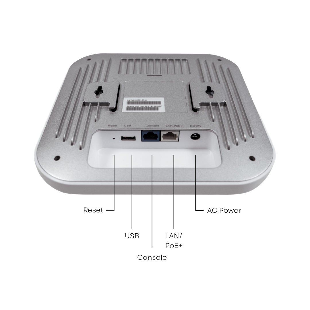 WatchGuard AP330 | Indoor Wi-Fi 6 Access Point (2x2:2 OFDMA, 6 Internal Antennas, 2.5 GbE PoE+)
