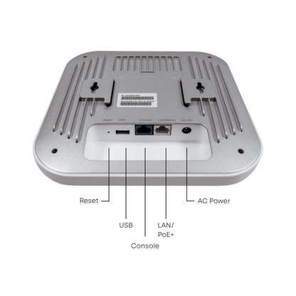 WatchGuard AP330 | Indoor Wi-Fi 6 Access Point (2x2:2 OFDMA, 6 Internal Antennas, 2.5 GbE PoE+)