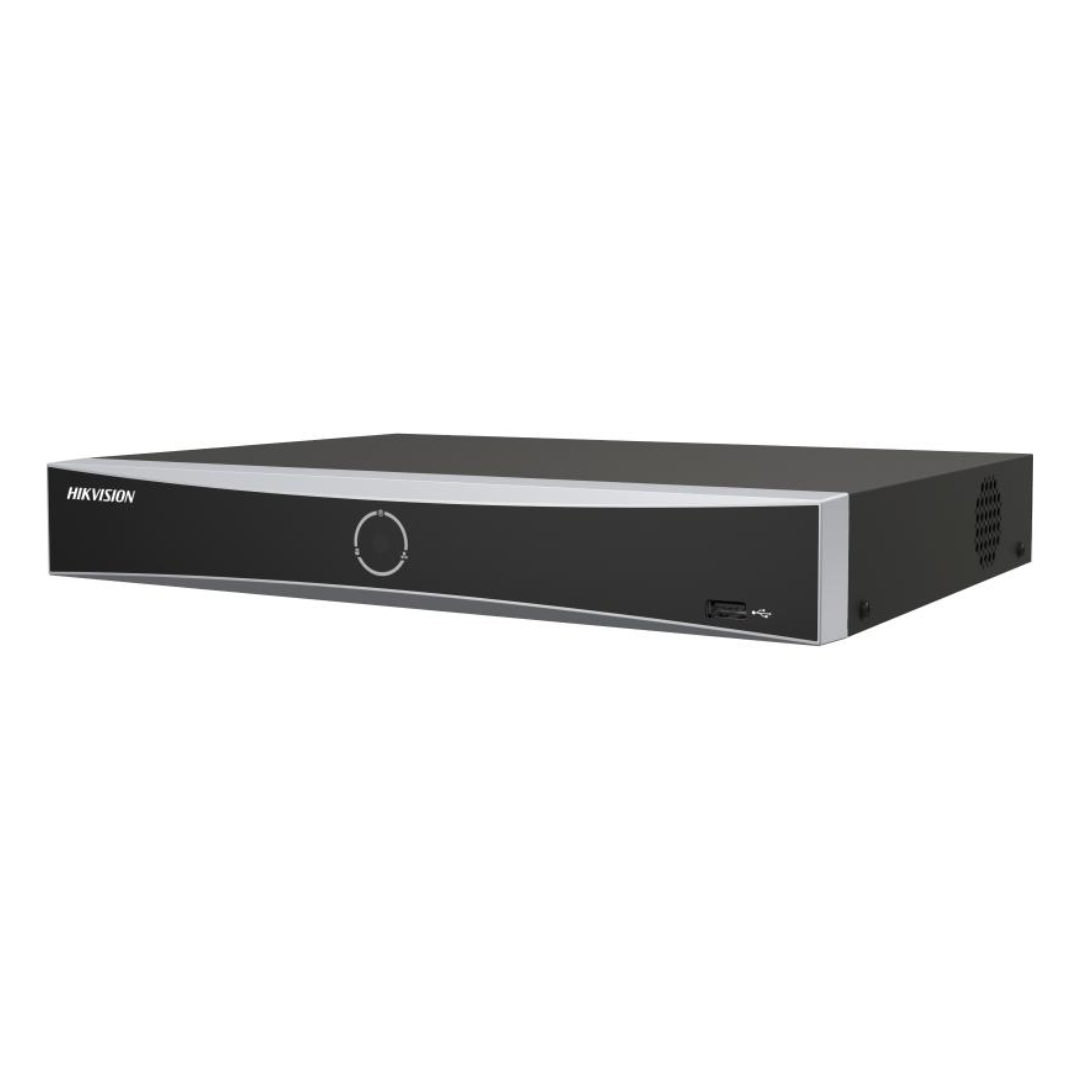 Hikvision DS-7616NXI-K Series | 16-Channel 1U 4K AcuSense Smart NVR (160Mbps Bandwidth, Non-PoE)