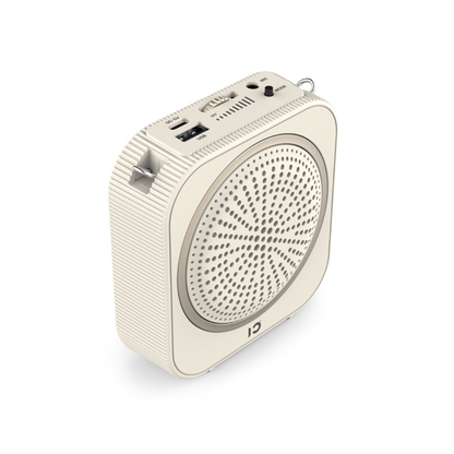 SHIDU S378 Wired Voice Amplifier With 2.5-Inch Trumpet (15W, Bluetooth 6.0, 4500mAh)