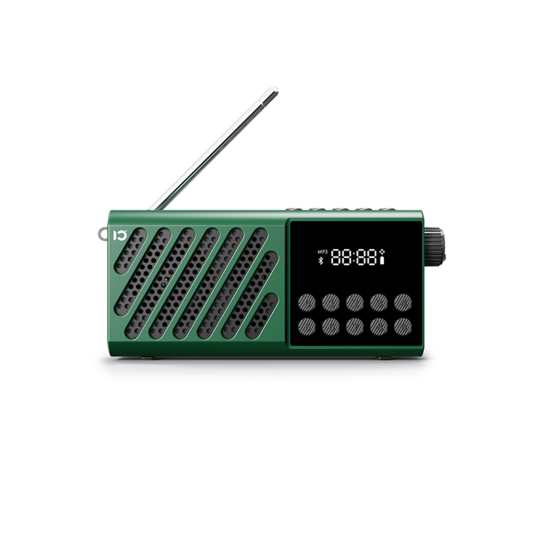 SHIDU F6 Portable Bluetooth Speaker with FM Radio (5W)
