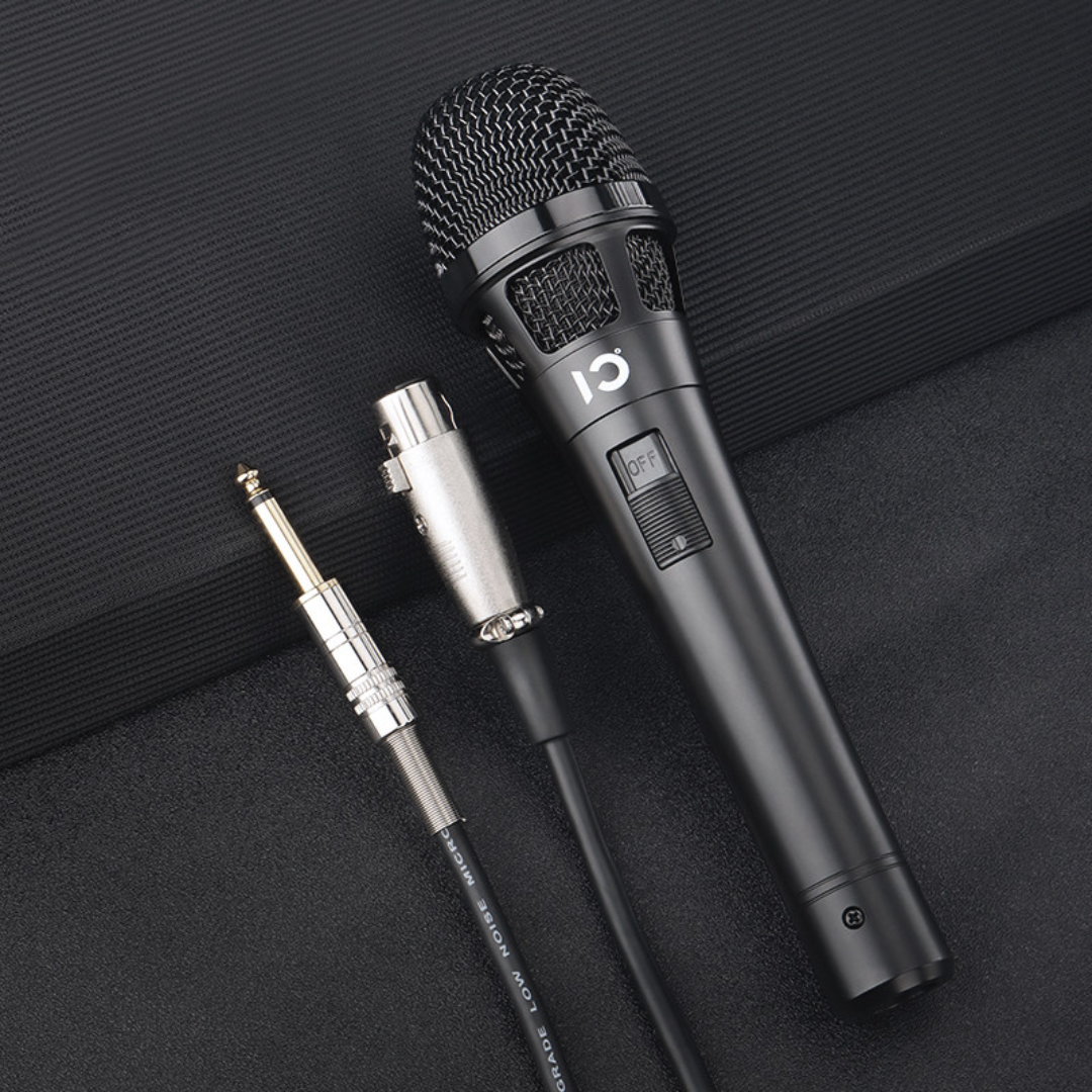 SHIDU S11 Wired Handheld Microphone (Dynamic Moving Coil, 600Ω)