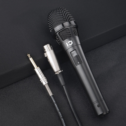SHIDU S11 Wired Handheld Microphone (Dynamic Moving Coil, 600Ω)