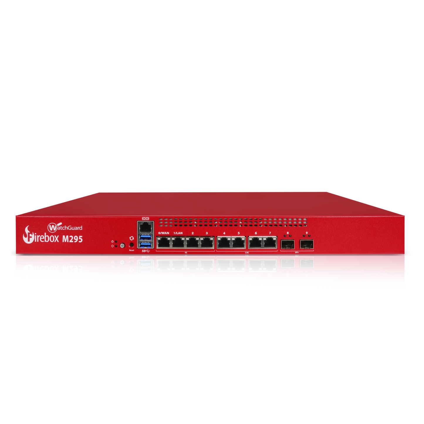WatchGuard Firebox M295 | Branch Office Network Firewall (4x2.5 GbE + 4x1 GbE + 2x SFP+, 1.85 Gbps UTM)