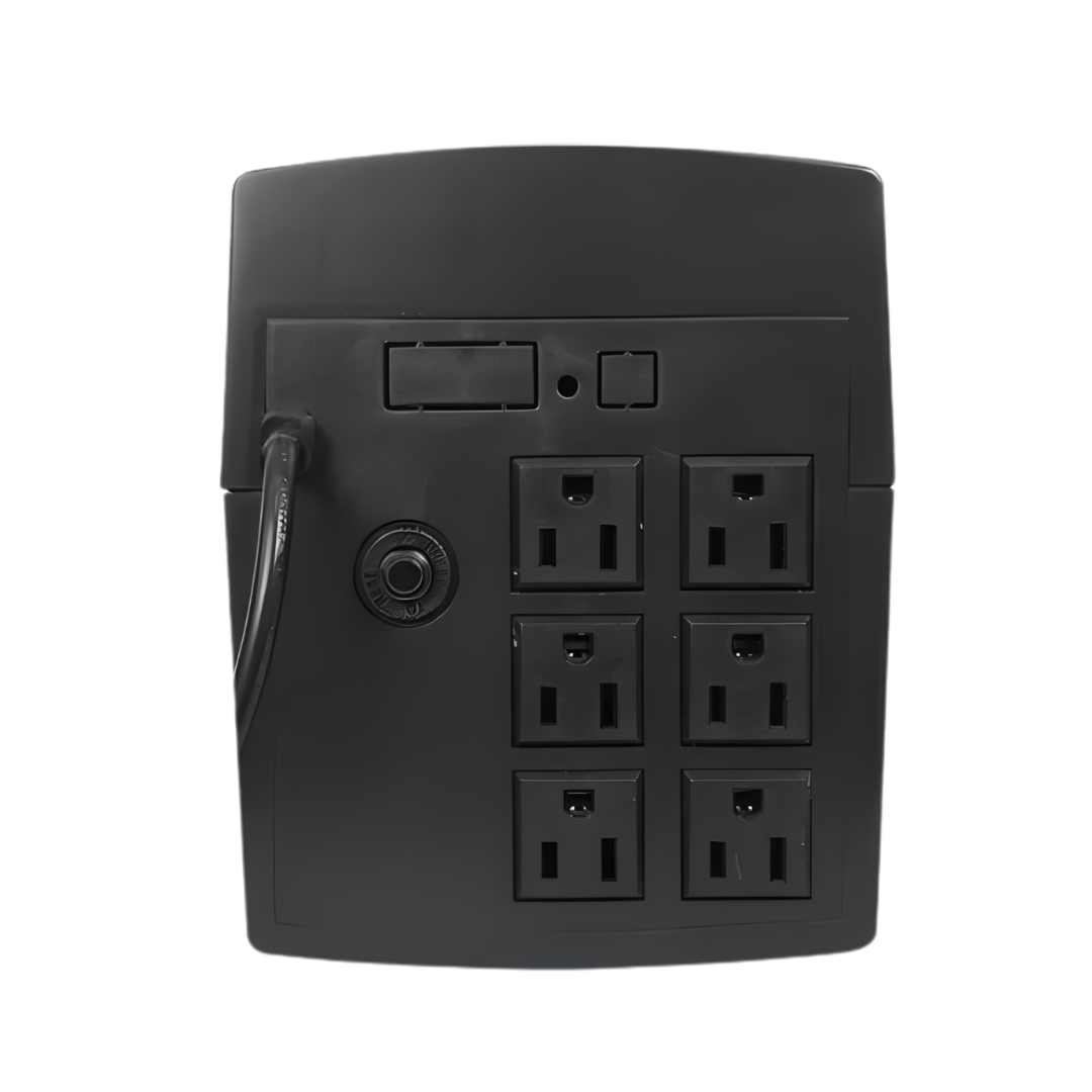 Etonix ENIT 1500 LCD Line-Interactive UPS | 1500VA / 720W Power Backup — 6 Output Sockets, AVR & LCD Display
