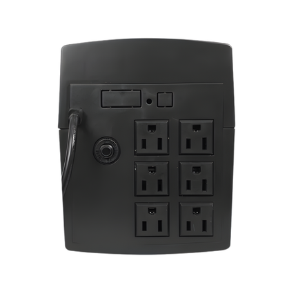 Etonix ENIT 1500 LCD Line-Interactive UPS | 1500VA / 720W Power Backup — 6 Output Sockets, AVR & LCD Display