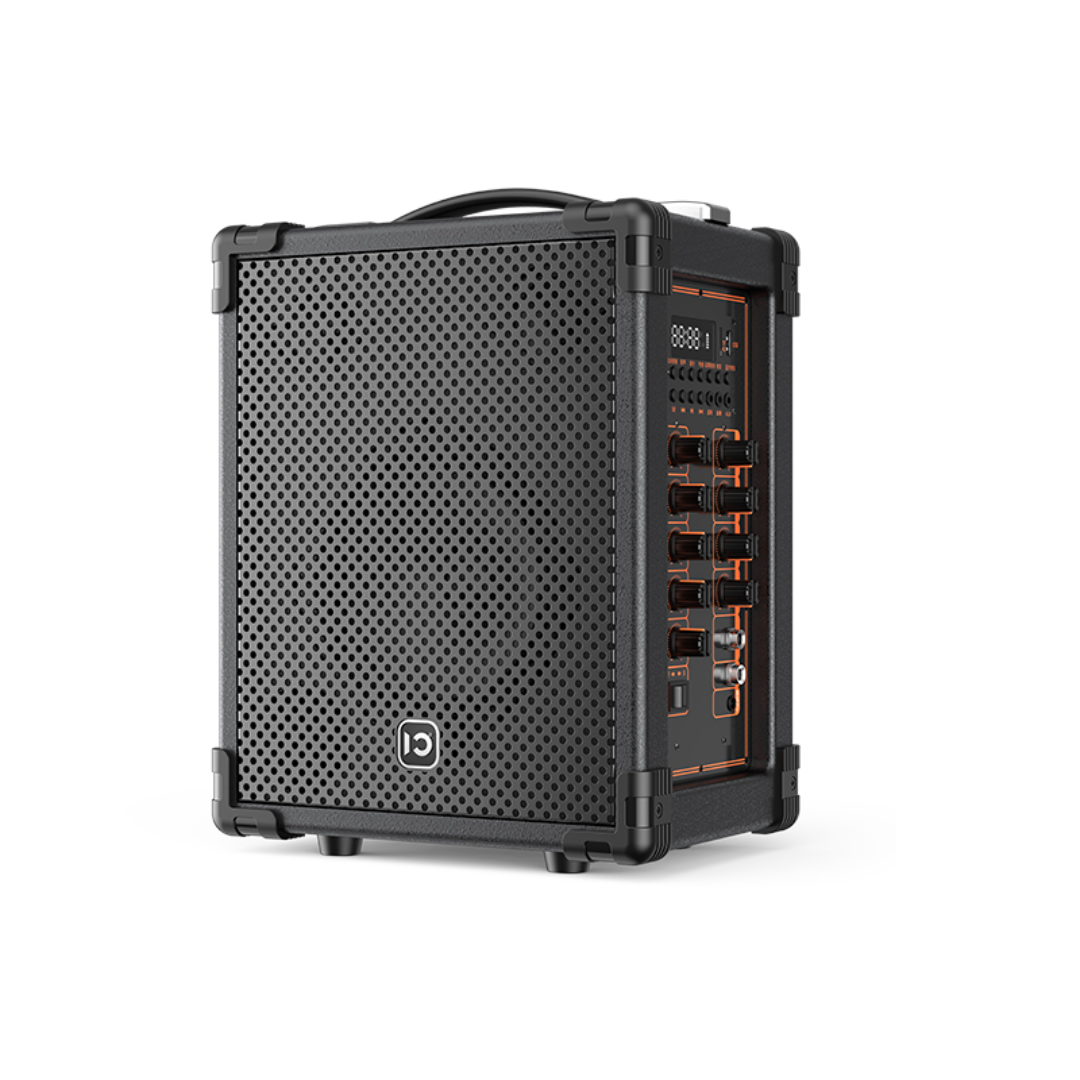 SHIDU H100 Portable Karaoke Speaker (80W, Bluetooth 5.0, 4000mAh)