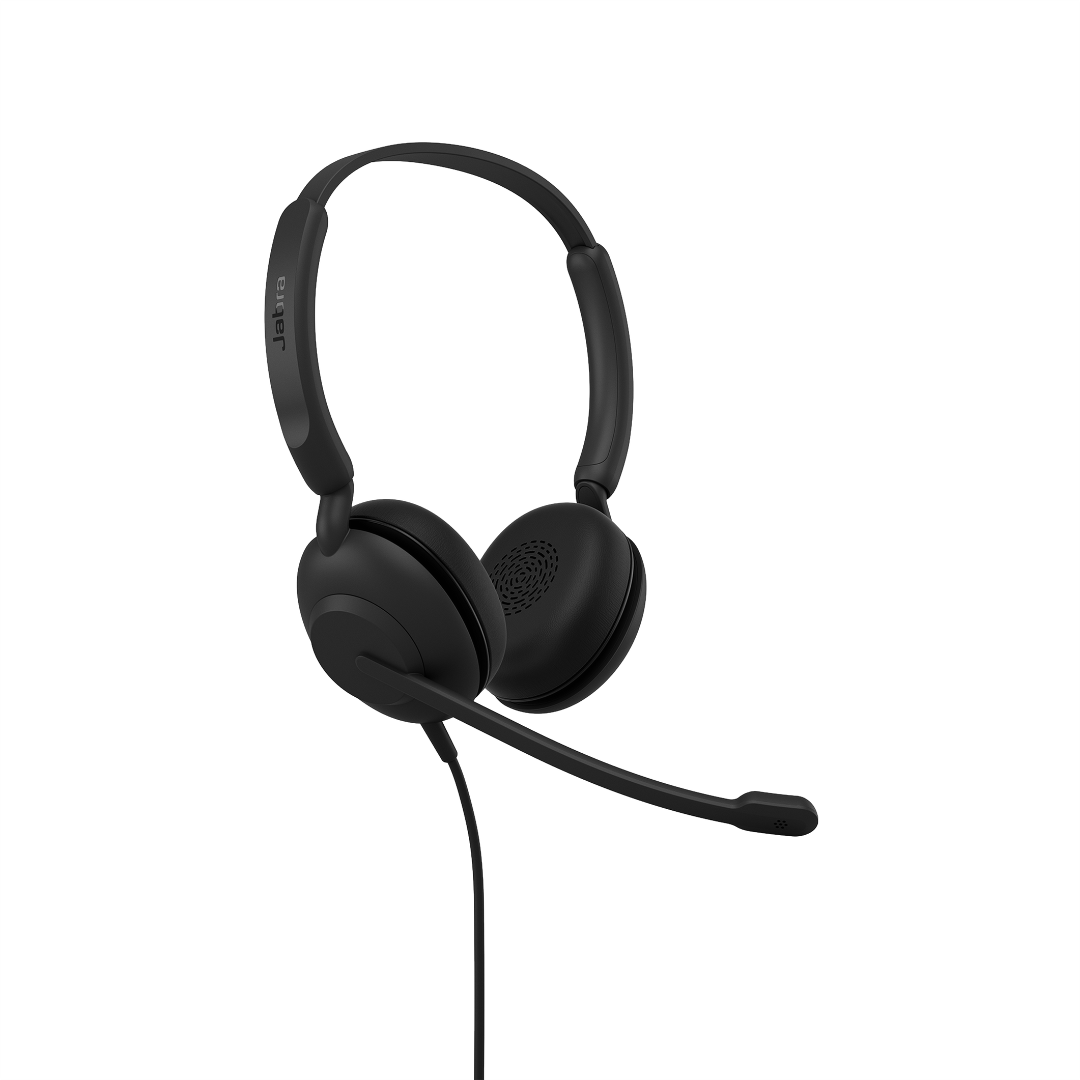 Jabra Evolve 10 | Entry-Level USB-A Stereo Corded Headset
