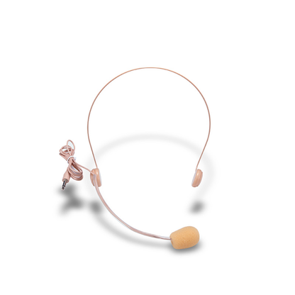 SHIDU Multipurpose Wired Headset Microphone (Omnidirectional, 360° Adjustable, Skin Color)