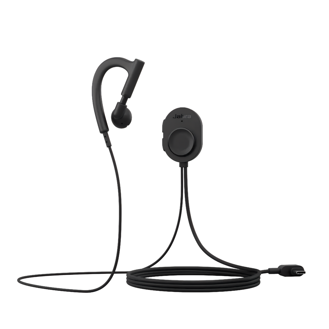Jabra Perform 10 | Compact Mono USB-C Wireless Headset for Frontline Workers