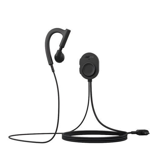 Jabra Perform 10 | Compact Mono USB-C Wireless Headset for Frontline Workers