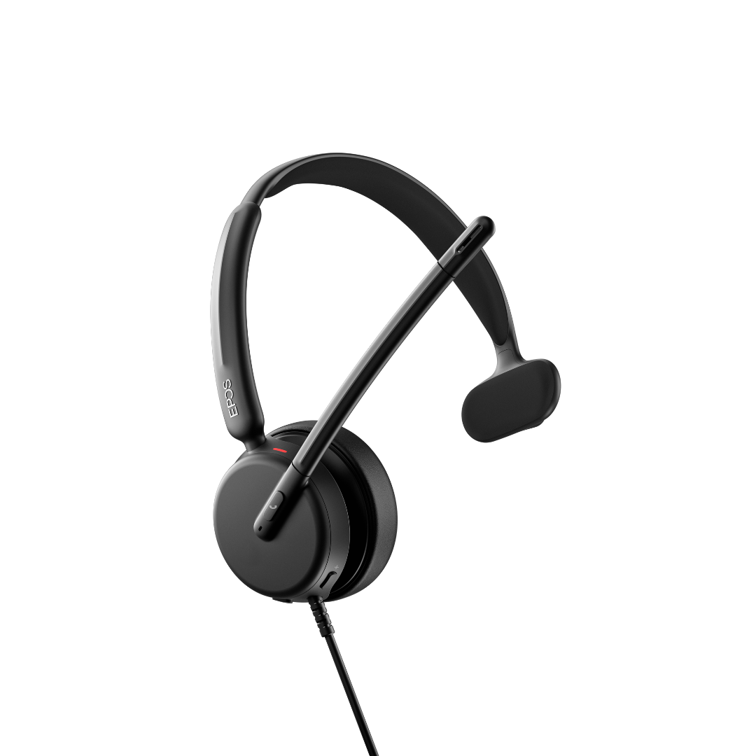 EPOS IMPACT 400 Series | Lightweight USB-C Wired Headset — Single & Double-Sided for UC & MS Teams