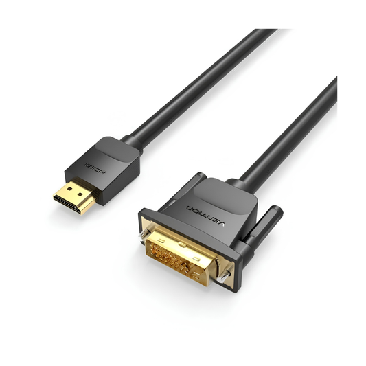 Vention HDMI to DVI (24+1) Bi-Directional 4K Cable (ABFB Series)