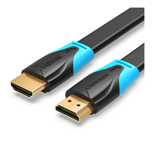 Vention Flat 4K@60Hz Copper-Clad Steel HDMI Cable (VAA-B02 Series)
