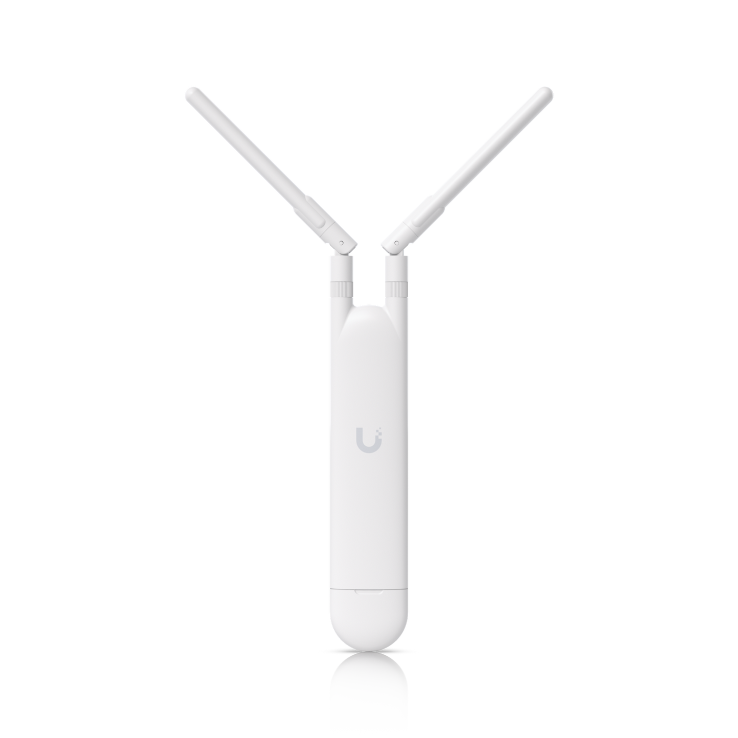 Ubiquiti UniFi AC Mesh | Compact Indoor/Outdoor Wi-Fi 5 Access Point (4-Stream Dual-Band, 1x GbE, External Antenna Support, IPX4)