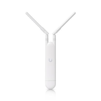 Ubiquiti UniFi AC Mesh | Compact Indoor/Outdoor Wi-Fi 5 Access Point (4-Stream Dual-Band, 1x GbE, External Antenna Support, IPX4)