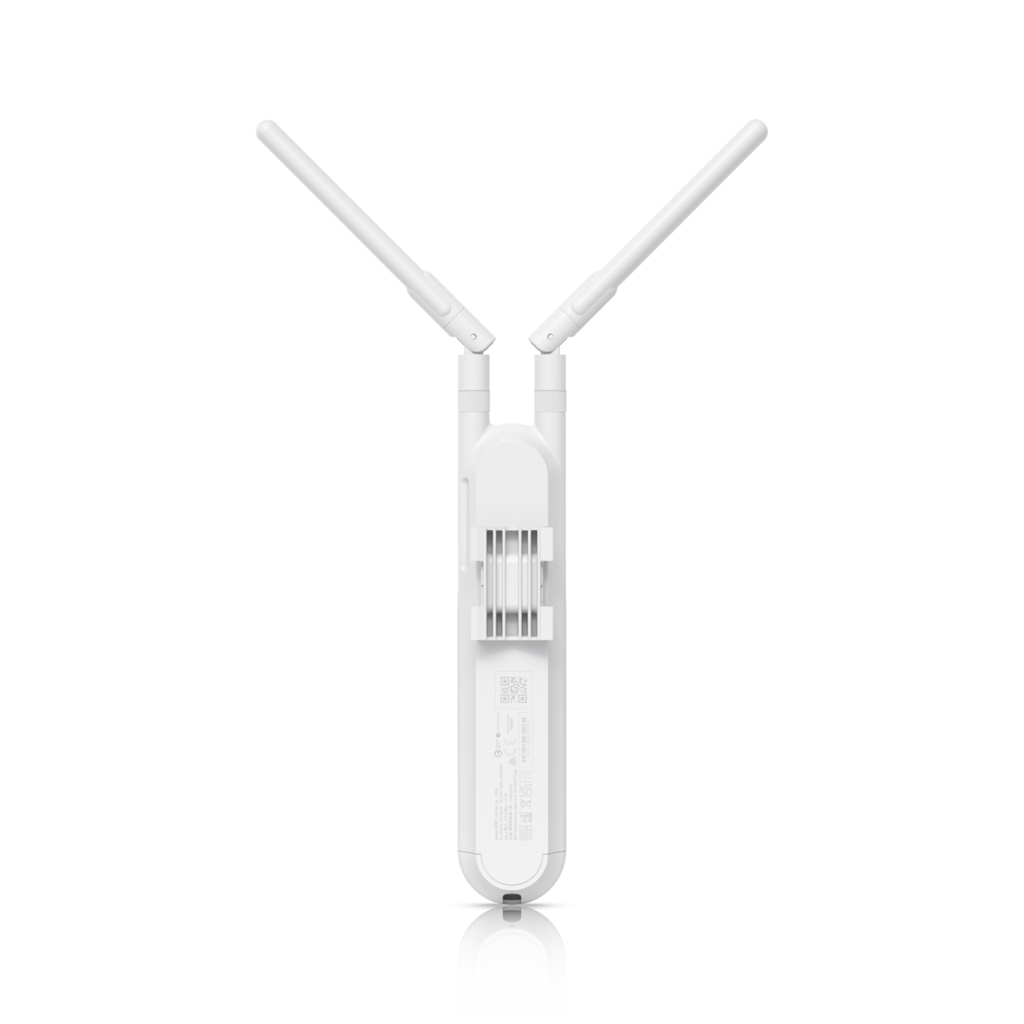 Ubiquiti UniFi AC Mesh | Compact Indoor/Outdoor Wi-Fi 5 Access Point (4-Stream Dual-Band, 1x GbE, External Antenna Support, IPX4)