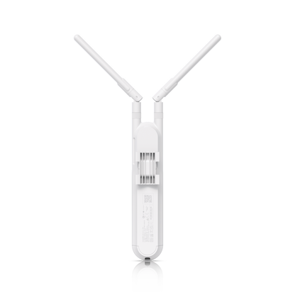 Ubiquiti UniFi AC Mesh | Compact Indoor/Outdoor Wi-Fi 5 Access Point (4-Stream Dual-Band, 1x GbE, External Antenna Support, IPX4)