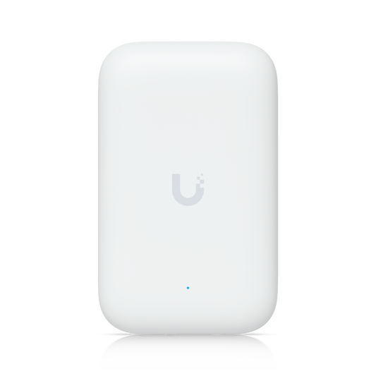 Ubiquiti UniFi Swiss Army Knife | Ultra-Compact Indoor/Outdoor Wi-Fi 5 Access Point (4-Stream Dual-Band, 1x GbE, External Antenna Support, IPX6)